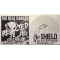 The Real Danger - Down and out LP - Rejected TEST PRESS